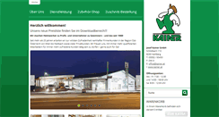 Desktop Screenshot of kainer.at